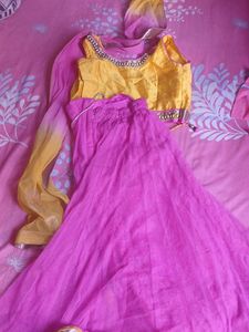 Vibrant Yellow Embellished Blouse