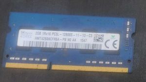 pc3L 12800s 2gb laptop ram