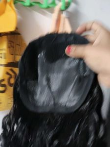 Stylish Black Curly Hair Extension