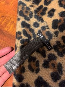 Zara Leopard Print stole