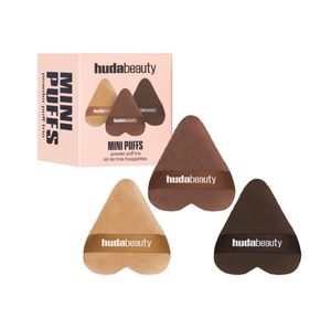 Huda Beauty Mini Powder Puff Trio