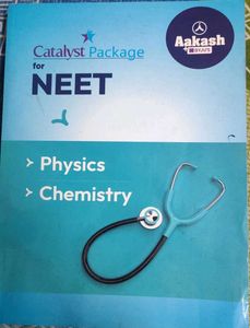 Aakash Catalyst Package for NEET Physics Chemistry