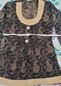 Paisley Print woollen Kurta 👌🏻