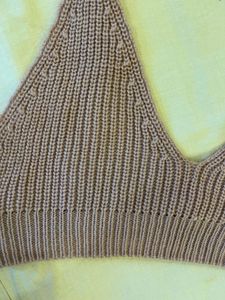 Knit Bralette Top