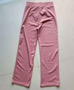 Pink Wide Leg Trousers🌷