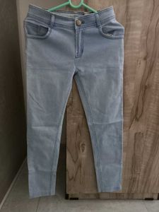 Light Blue Denim Jeans