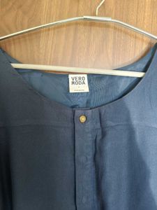 Navy Blue Casual Dress
