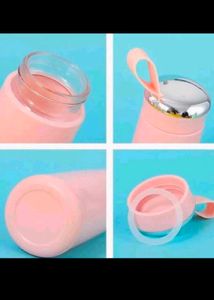Glass Water Bottle