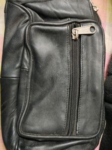 Preloved|Pure Leather Waist/Fanny Bag