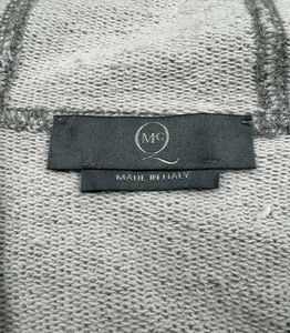 alexander McQueen grey hoodie