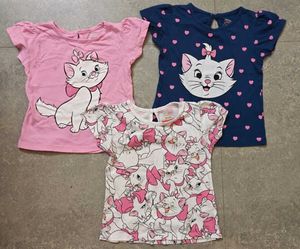 (Set of 3) Babyhug Marie Cat T-Shirts 4-5year