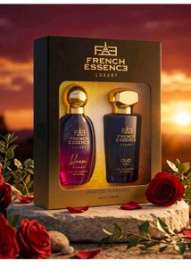 French Essence Luxury Perfume Set for men and wome