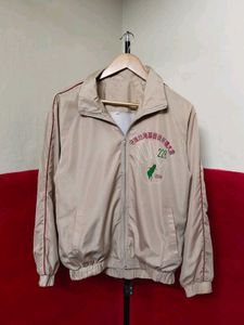 Vintage Beige Track Jacket