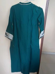 Floral Print Kurta
