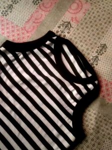 Striped Sleeveless Top for Girls