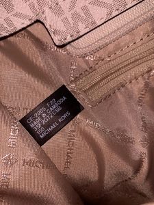 Michael Kors Laila Small Signature Logo Satchel