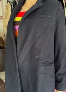 Chic Black Coat