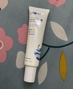 Plum Rice Water &amp; Niacinamide Sunscreen SPF 50
