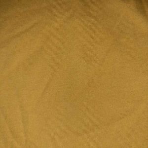 ZARA Men's Mustard Rope Graphic T-Shirt