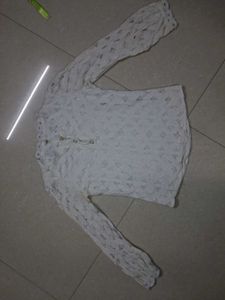 White Lace top
