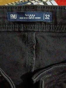 COMBO -FMJ Twiggy High-Rise Super Skinny Jeans &amp;