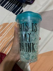 Beautiful Coffee Sipper And Water Bottle