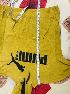 Puma Mustard Hoodie