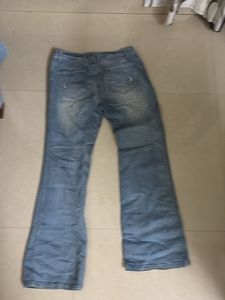 Light Wash Flare Jeans