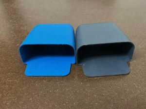 Set Of 2 Plastic Holders to stick on Walls