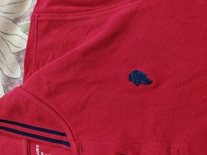 Men's Red Polo Shirt