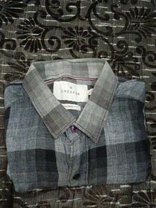 Creeper Tailored Fit Checked Shirt