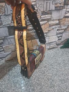 Patchwork Crossbody with gucci dust bag