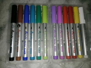 acrylic colours