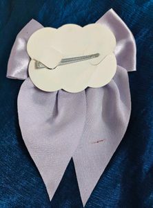 Bow Hair Clip &amp; Scrunchie Set