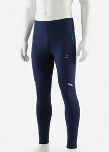 kalenji Men's Navy Running Tights