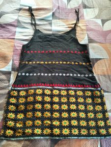 Black Kurti