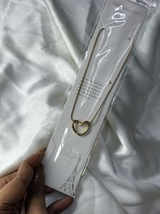 Gold Heart Pendant Necklace - Anti tarnish