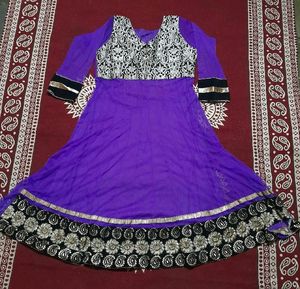 Never Worn New Purple Frock