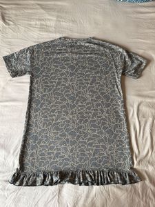 Cute Elephant Print Dress