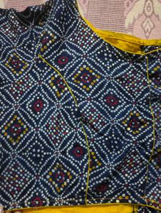 Stylish Bandhani Print Blouse