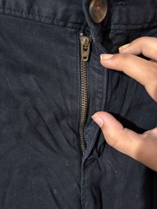 Men's Classic Navy Chinos