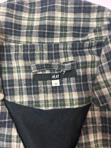 H&amp;M Tartan Plaid Sleeveless Blazer