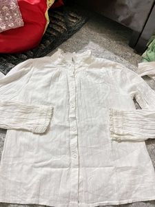 Elegant White Blouse