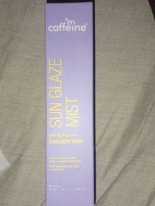 mCaffeine Body Lotion, Sunscreen  Set
