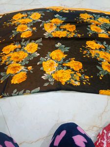 Women's Beautiful Printed Saree