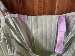 !Price Crash! Mint Green Corset Top