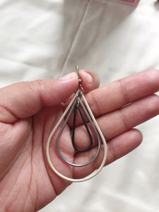 Set Of 5 Gold Plated Earrings