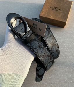 Coach Signature Belt