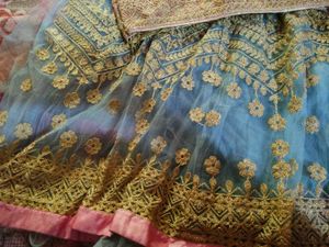 Embroidered Lehenga Choli Set
