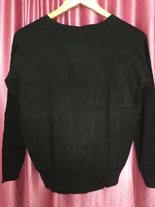 Imported Black Cardigan With Original Tag 🪄🔮